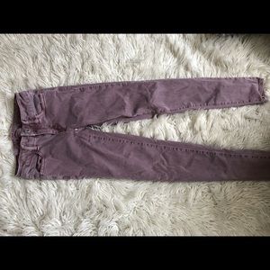 Purple AE Jeans